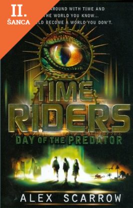 Lacná kniha Time Riders - Day of the Predator
