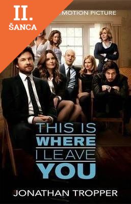 Lacná kniha This is Where I Leave You (Film Tie-In)