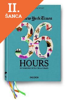 Lacná kniha The New York Times 36 Hours