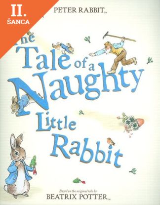 Lacná kniha The Tale of a Naughty Little Rabbit