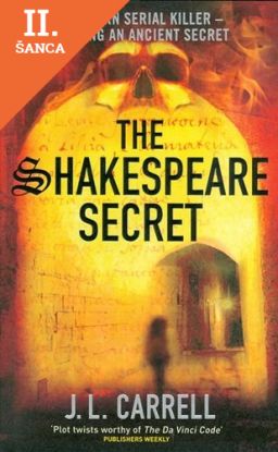 Lacná kniha The Shakespeare Secret