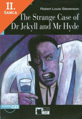 Lacná kniha The Strange Case of Dr Jekyll and Mr. Hyde+CD