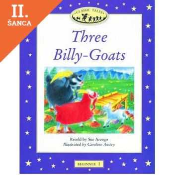Lacná kniha Three Billy-Goats Classic Tales Beginner 1