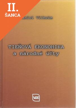 Lacná kniha Tieňová ekonomika a národné účty