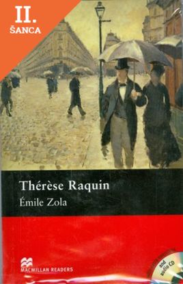 Lacná kniha Thérése Raquin + CD