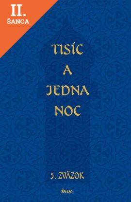Lacná kniha Tisíc a jedna noc 5 zväzok