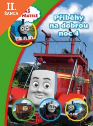 Lacná kniha Tomáš a jeho kamaráti - Príbehy na dobrú noc 4
