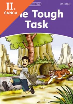 Lacná kniha Tough Task Dolphin 4