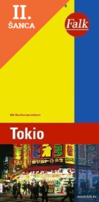 Lacná kniha Tokyo 1:15 000