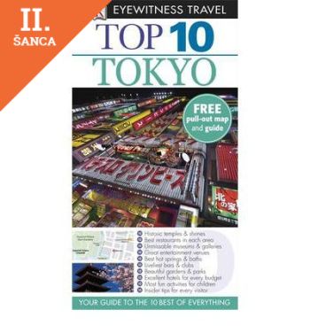 Lacná kniha Tokyo Top 10 ETG
