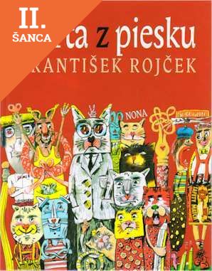 Lacná kniha Torta z piesku