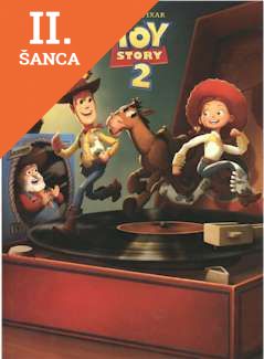 Lacná kniha Toy story 2 -filmový príbeh