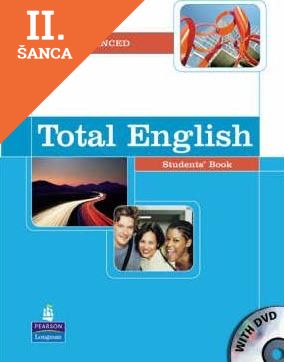 Lacná kniha Total English Advanced SB +DVD