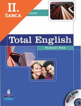 Lacná kniha Total English Elementary SB + DVD