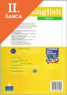 Lacná kniha Total English Starter Student´s Book + DVD