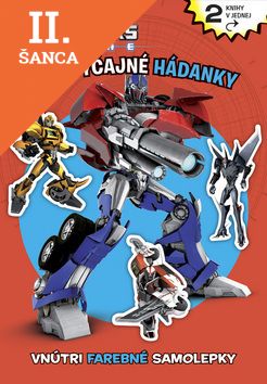 Lacná kniha Transformers Prime