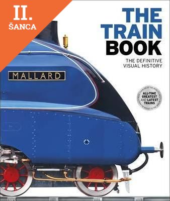 Lacná kniha Train Book