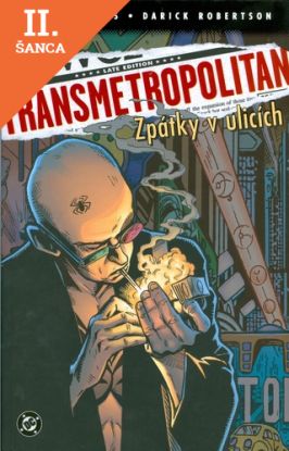 Lacná kniha Transmetropolitan