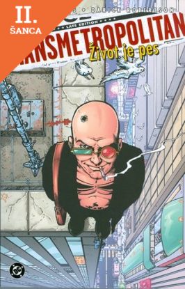 Lacná kniha Transmetropolitan 2