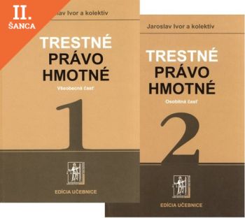 Lacná kniha Trestné právo hmotné 1+2 zv. , 2010