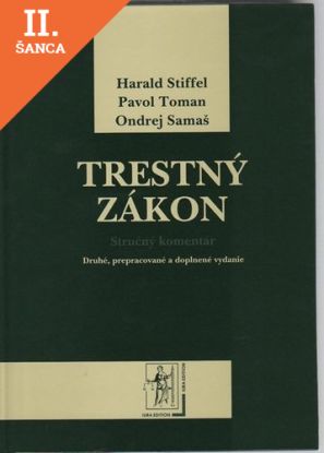 Lacná kniha Trestný zákon, 2. vydanie 2010