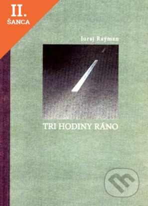 Lacná kniha Tri hodiny ráno
