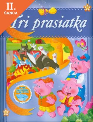 Lacná kniha Tri prasiatka
