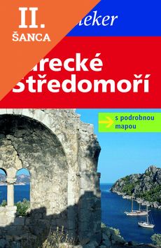 Lacná kniha Turecké Středomoří - Baedeker
