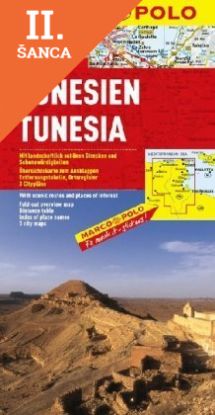 Lacná kniha Tunesien 1:800 000
