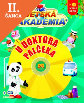 Lacná kniha U doktora Palčeka + CD