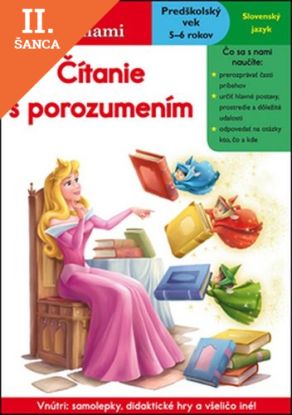 Lacná kniha Uč sa s nami Čítanie s porozumením