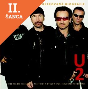 Lacná kniha U2 - Ilustrovaná biografie