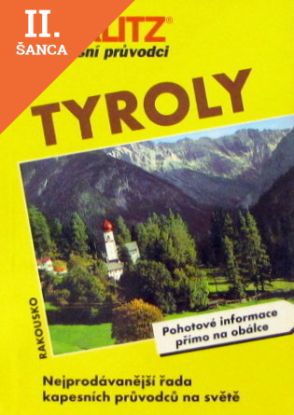 Lacná kniha Tyroly kapesní prúvodce Berlitz