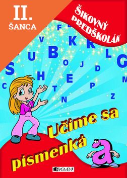 Lacná kniha Učíme sa písmenká Šikovný predškolák
