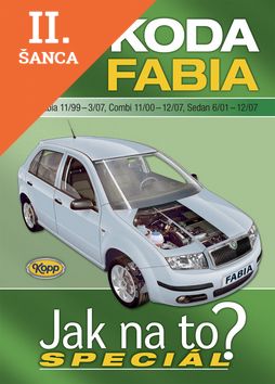 Lacná kniha Údržba a opravy vozů Škoda Fabia 99-07