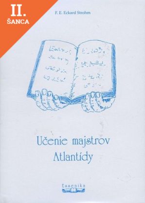 Lacná kniha Učenie majstrov Atlantídy