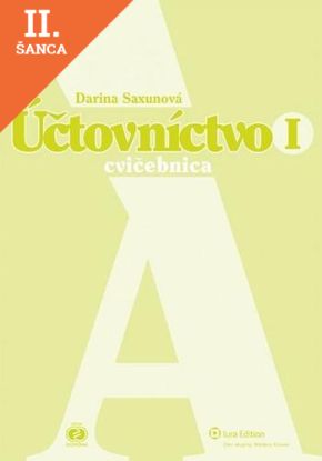 Lacná kniha Účtovníctvo 1 cvičebnica 6. vydanie