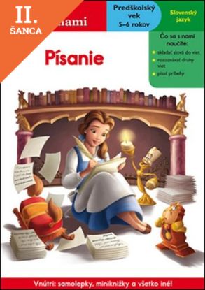 Lacná kniha Uč sa s nami Písanie
