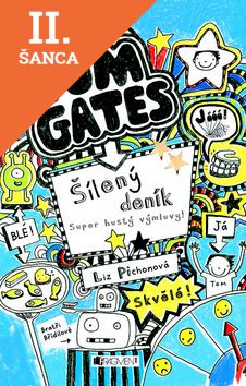 Lacná kniha Úžasný deník Tom Gates Super hustý výmluvy!