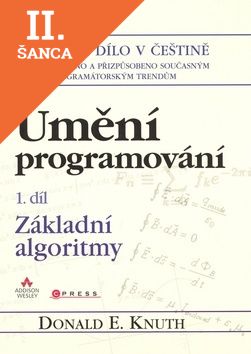 Lacná kniha Umění programování 1. díl - Základní algoritmy