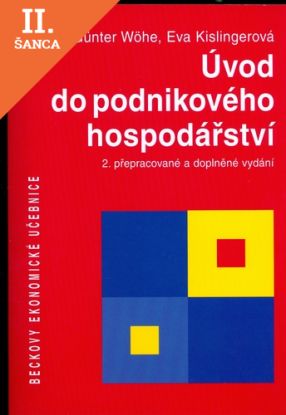 Lacná kniha Úvod do podnikového hospodařství