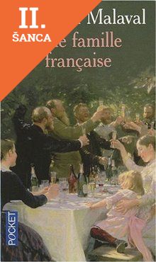 Lacná kniha Une famille française