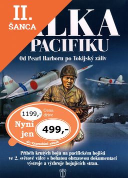 Lacná kniha Válka v Pacifiku - Od Pearl Harboru po..
