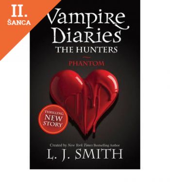 Lacná kniha Vampire Diaries 8 The Hunters Phantom