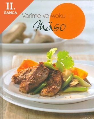 Lacná kniha Varíme vo woku - Mäso
