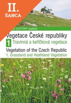 Lacná kniha Vegetace České republiky 1