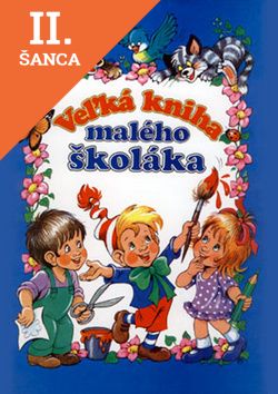 Lacná kniha Velká kniha malého školáka