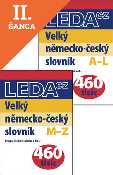 Lacná kniha Velký německo-český slovník (A-L+M-Z) dvojzv.