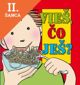 Lacná kniha Vieš, čo ješ?