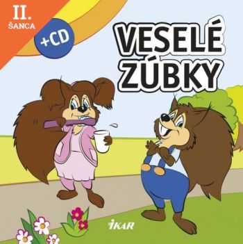 Lacná kniha Veselé zúbky + CD